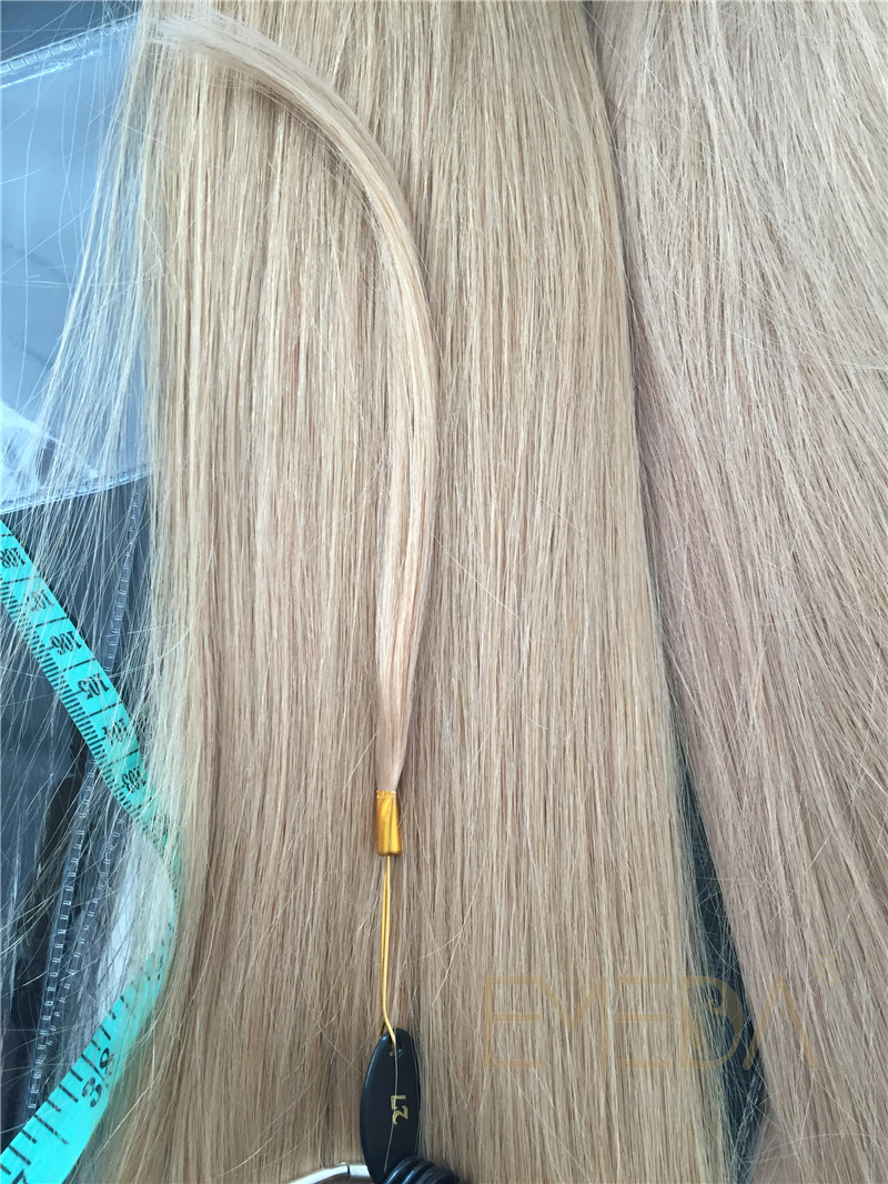 Prebonded  Keratin Hair Double Drawn Human Hair U Tip/Flat Tip/I Tip Hair Extensions YL257